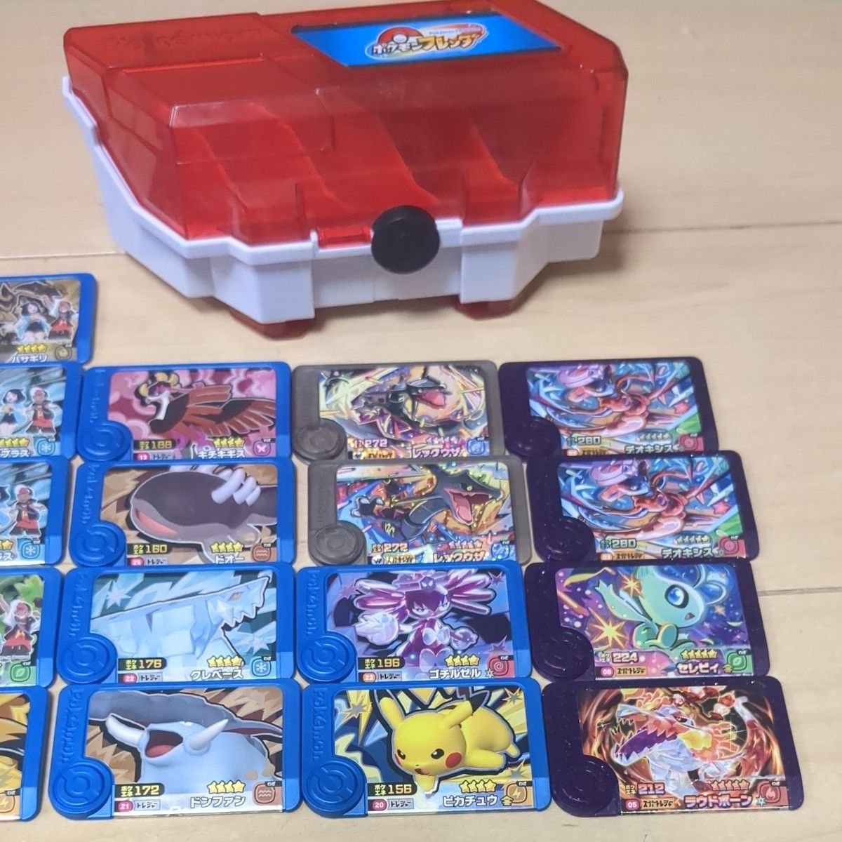 ポケモンフレンダ ケース タグ まとめ売り ポケモンフレンダ タグ まとめ売り ケース付き|Yahoo!フリマ