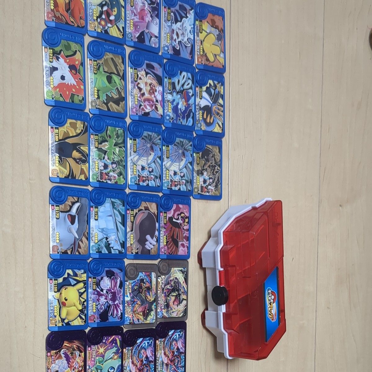 ポケモンフレンダ ケース タグ まとめ売り ポケモンフレンダ タグ まとめ売り ケース付き|Yahoo!フリマ