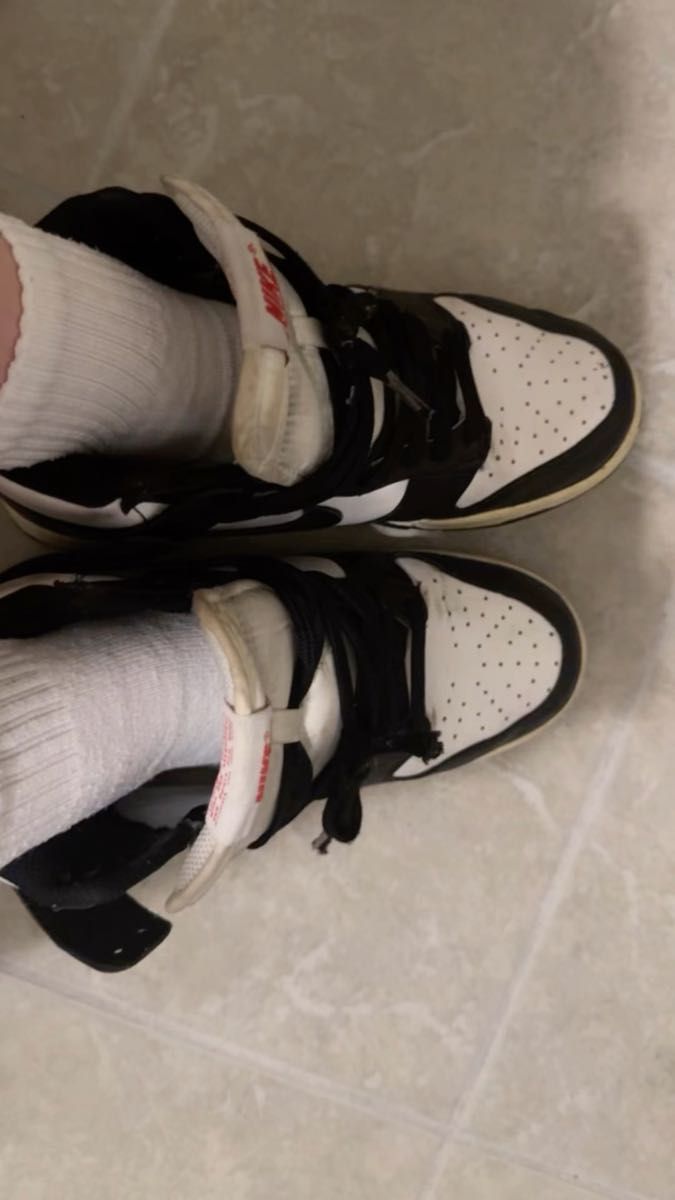 NIKE ダンク スニーカー 中古