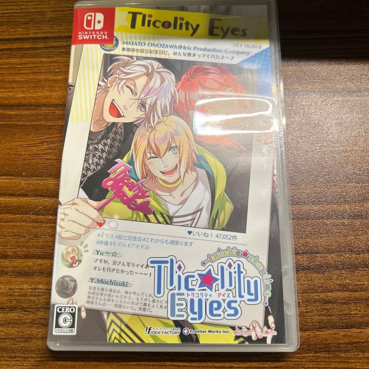Tlicolity Eyes twinkle トリコリティアイズ Switch｜Yahoo