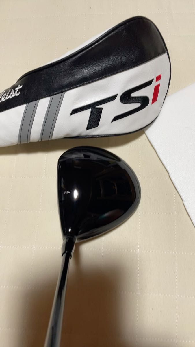 人気モデル Titleist TSi2 ドライバー 9.0 ° TSP110 50 フレックスS