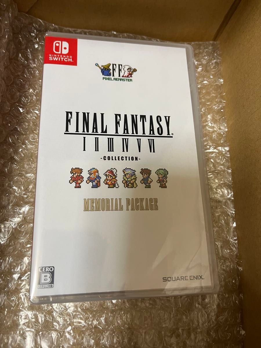 ニンテンドースイッチ ファイナルファンタジー ピクセルリ ニンテンドースイッチ ファイナルファンタジー ピクセルリ