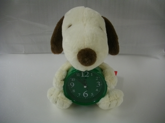ヤフオク スヌーピー ぬいぐるみ 時計 Peanuts ヤフオク スヌーピー ぬいぐるみ 時計 Peanuts