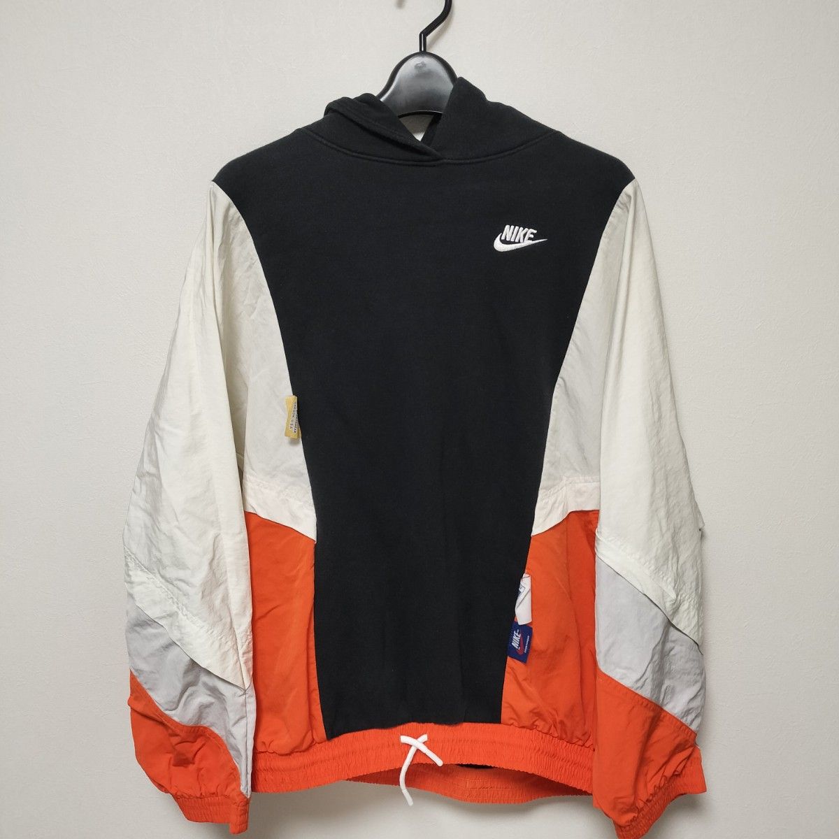 NIKE ナイキ ドッキングパーカー ナイロン スウェット 風車 激レア NIKE ナイキ ナイロン パーカー 風車 セットアップ 高梨