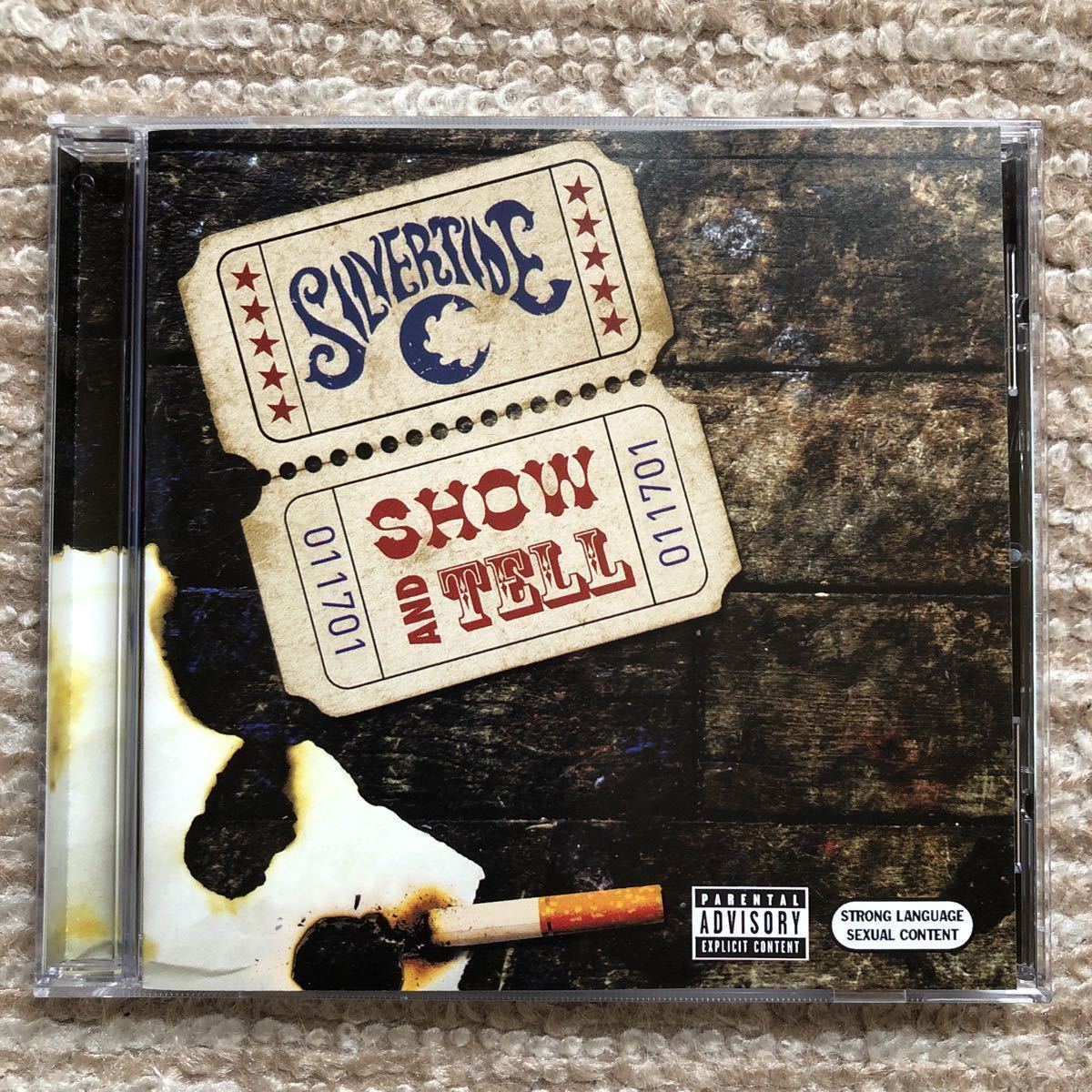 SILVERTIDE シルヴァータイド『SHOW AND TELL』品番82876-78949-2 輸入盤 中古美品_画像1