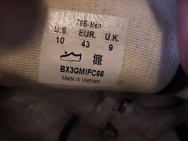 美品 ベトナム製 ベンシャーマン BEN SHERMAN スニーカー シューズ 靴 US10 UK9 約27.5～28㎝ _画像9