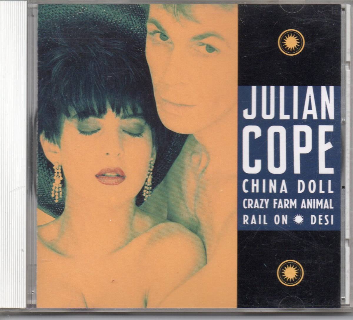 ジュリアン・コープ／チャイナ・ドール4、CD（P19D10045）、国内盤、帯なし、4曲入り_画像1