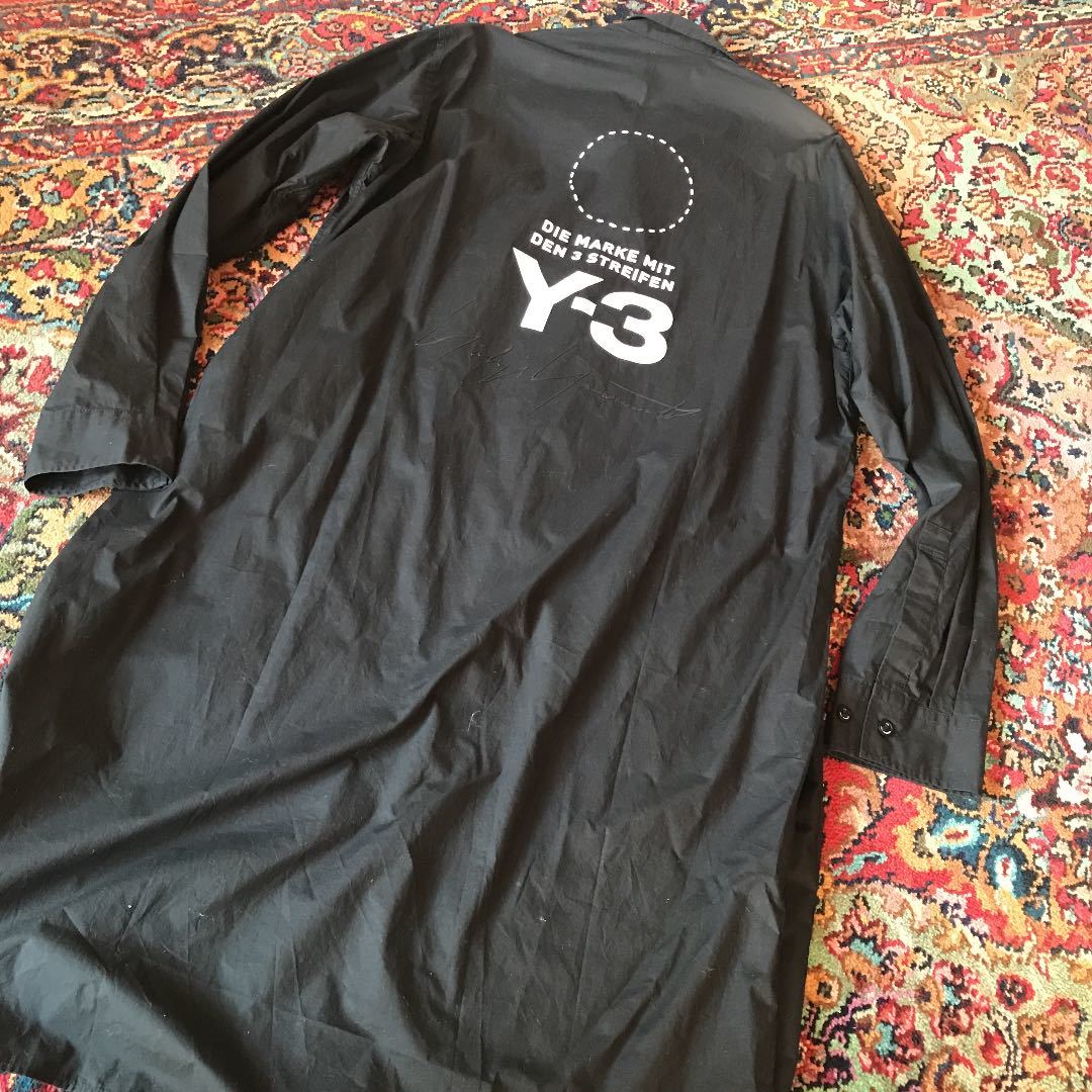 絶対一番安い 18ss yohji yamamoto スタッフシャツ ブラック サイズS Y