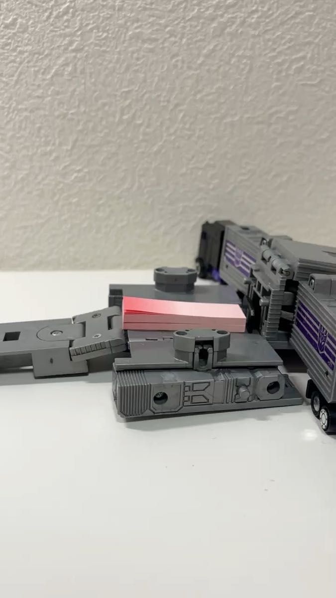 G1 スタントロン合体兵士メナゾール モーターマスター 当時品