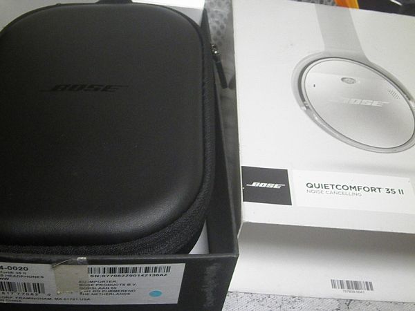 Bose QuietComfort 35 wireless headphones II QC35.2WIRELESS NOISE CANCEL HEADPHONES Amazon Alexa BUILT IN SILVER_画像6