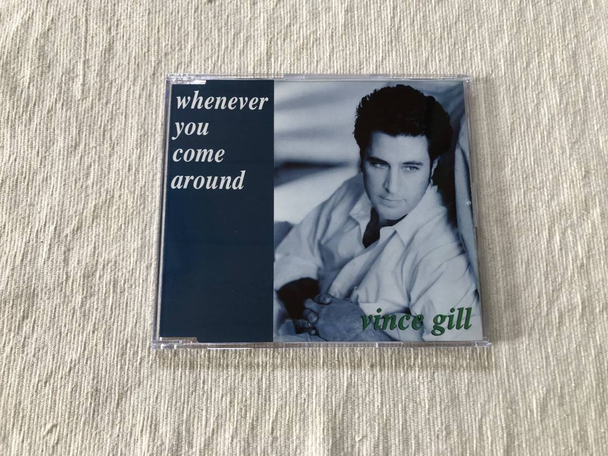 CD　　VINCE GILL　　ヴィンス・ギル　　『whenever you come around』　　MVCM-13009_画像1