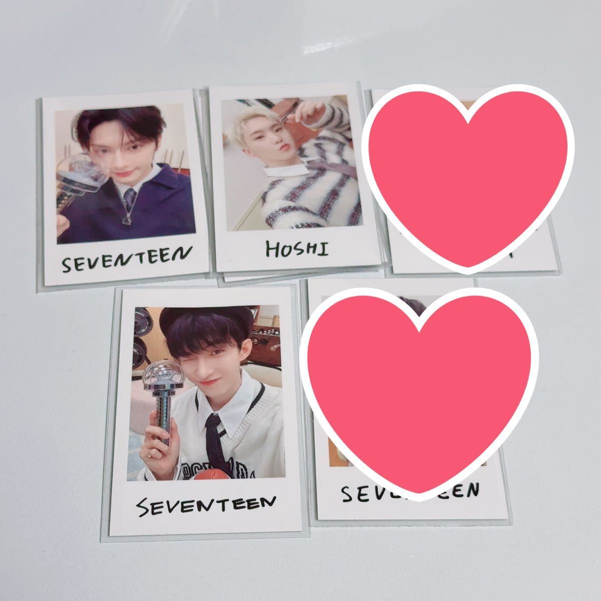 SEVENTEEN holiday インスタントフォト セブチ|Yahoo!フリマ SEVENTEEN holiday インスタントフォト セブチ|Yahoo!フリマ