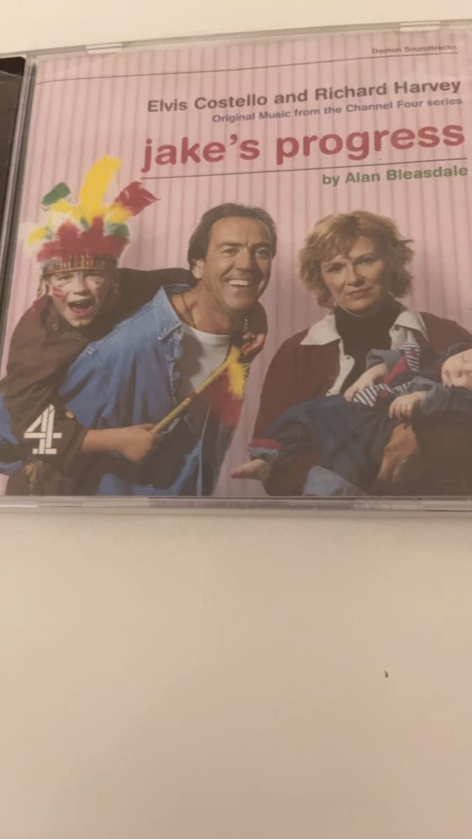 エルヴィス・コステロ 輸入盤サントラ2枚 CD