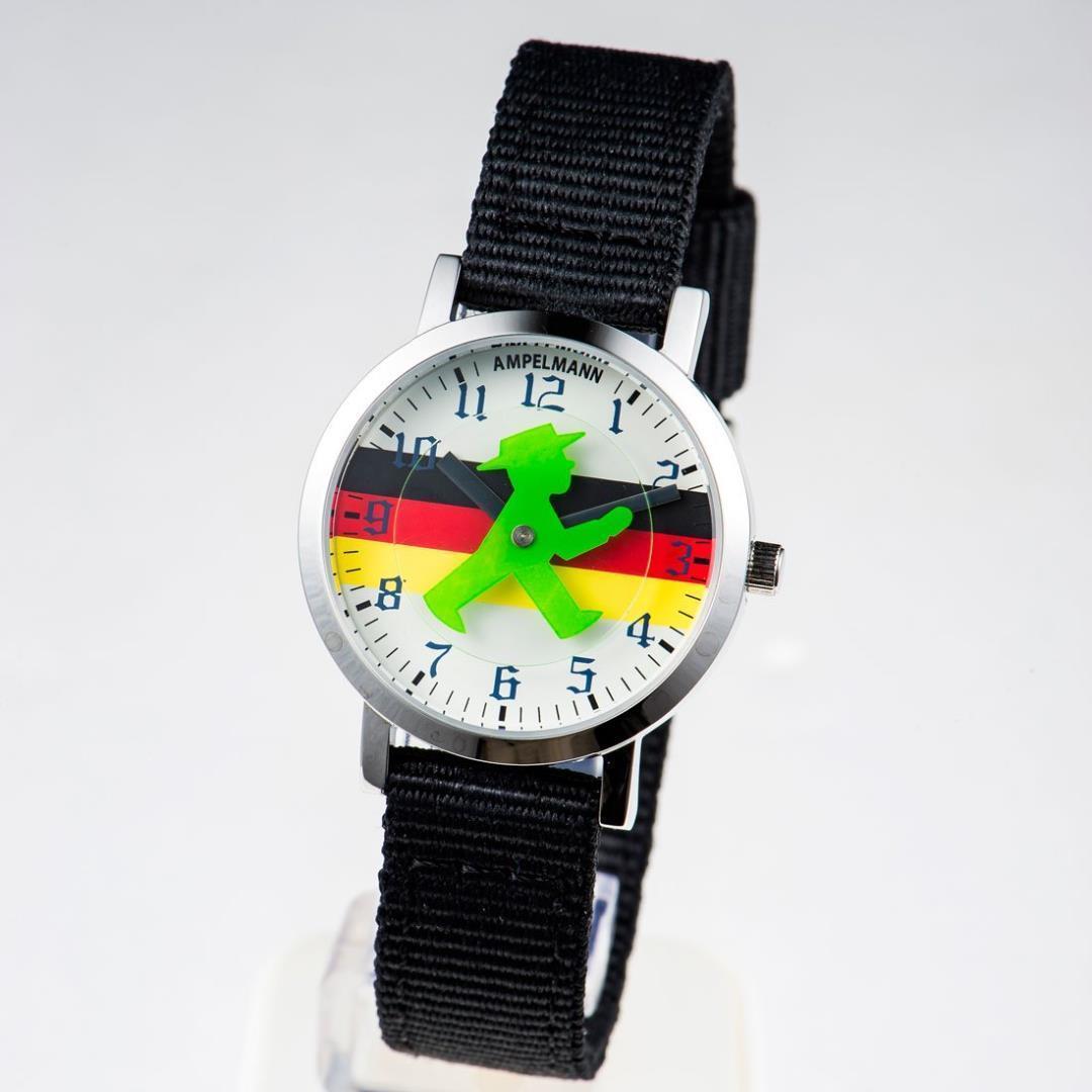 [アンペルマン]AMPELMANN レディース 腕時計 (国旗) AFB-2040-05