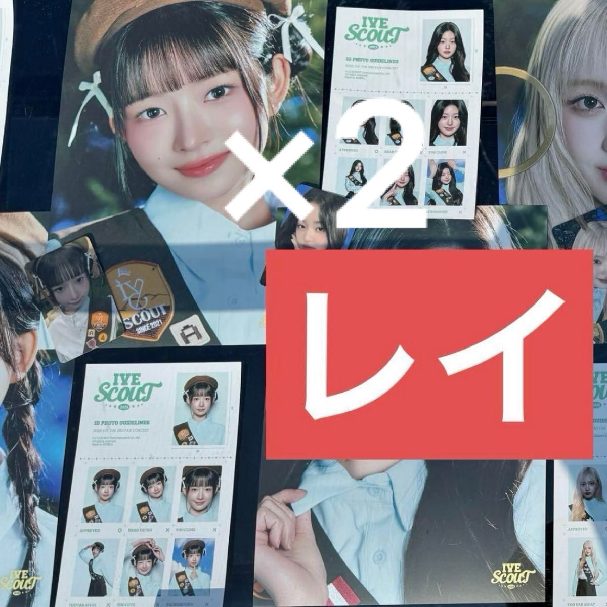IVE ペンミ ソウルコン フォトキット レイ｜Yahoo!フリマ（旧