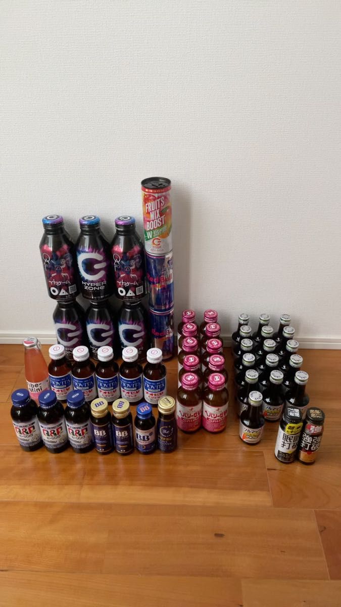 栄養ドリンク【50本】まとめ売り zone redbull ソルマック ヘパリーゼ キューピーコーワ チオビタ チョコラ