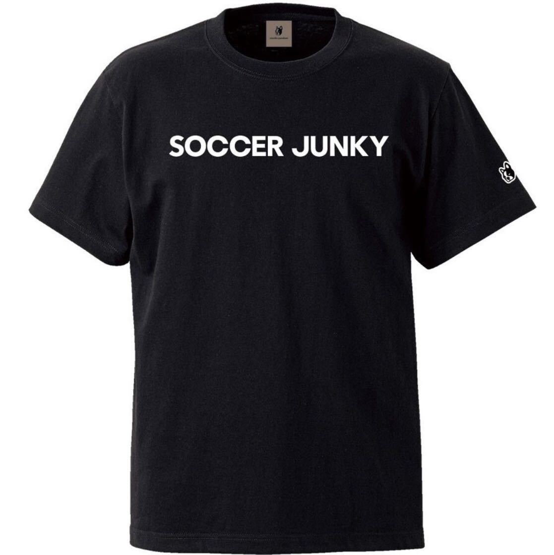 Soccer Junky/サッカージャンキー/半袖TEE BasicSJ+9(ブラック)/SJ20214/サイズXL_画像1