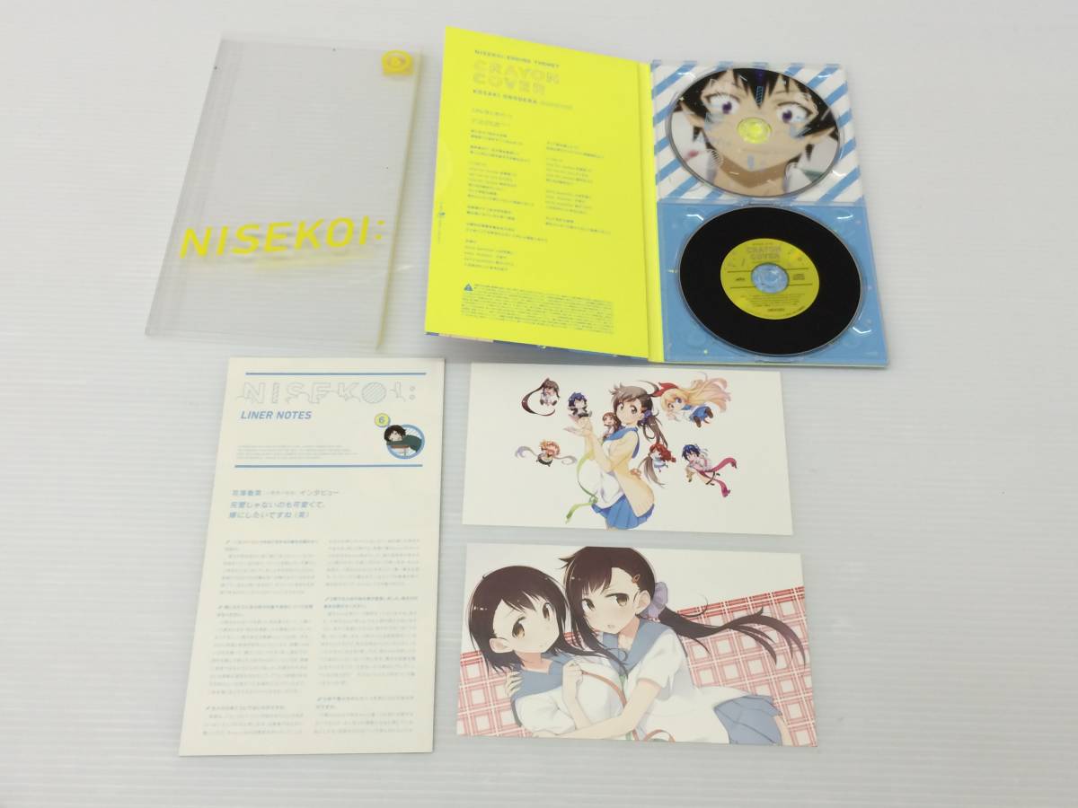 ヤフオク Blu Ray ニセコイ 完全生産限定版 全6巻セッ