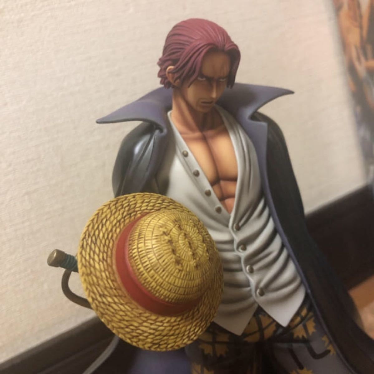 Paypayフリマ ワンピースフィギュア Pop 赤髪のシャンクス リペイント値下げなし Paypayフリマ ワンピースフィギュア Pop 赤髪のシャンクス リペイント値下げなし