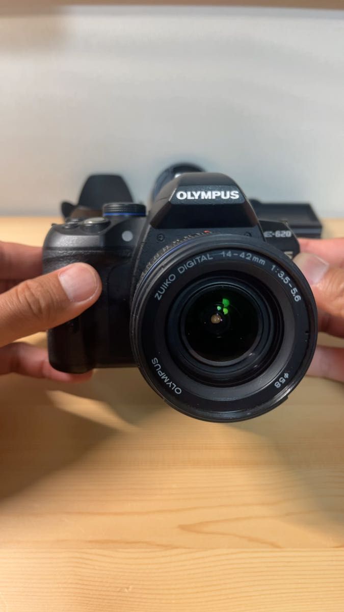 撮影枚数6390 OLYMPUS E-620 レンズセット ジャンク扱い現状渡し