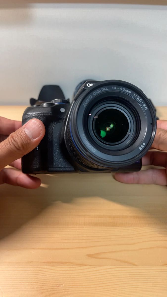 撮影枚数激少6390枚!OLYMPUS E-620 レンズセット 現状渡し 値下げ一切不可