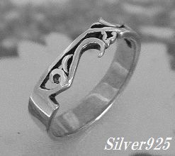  silver 925 silver. spiral sharp ring /23 number last 1 piece 