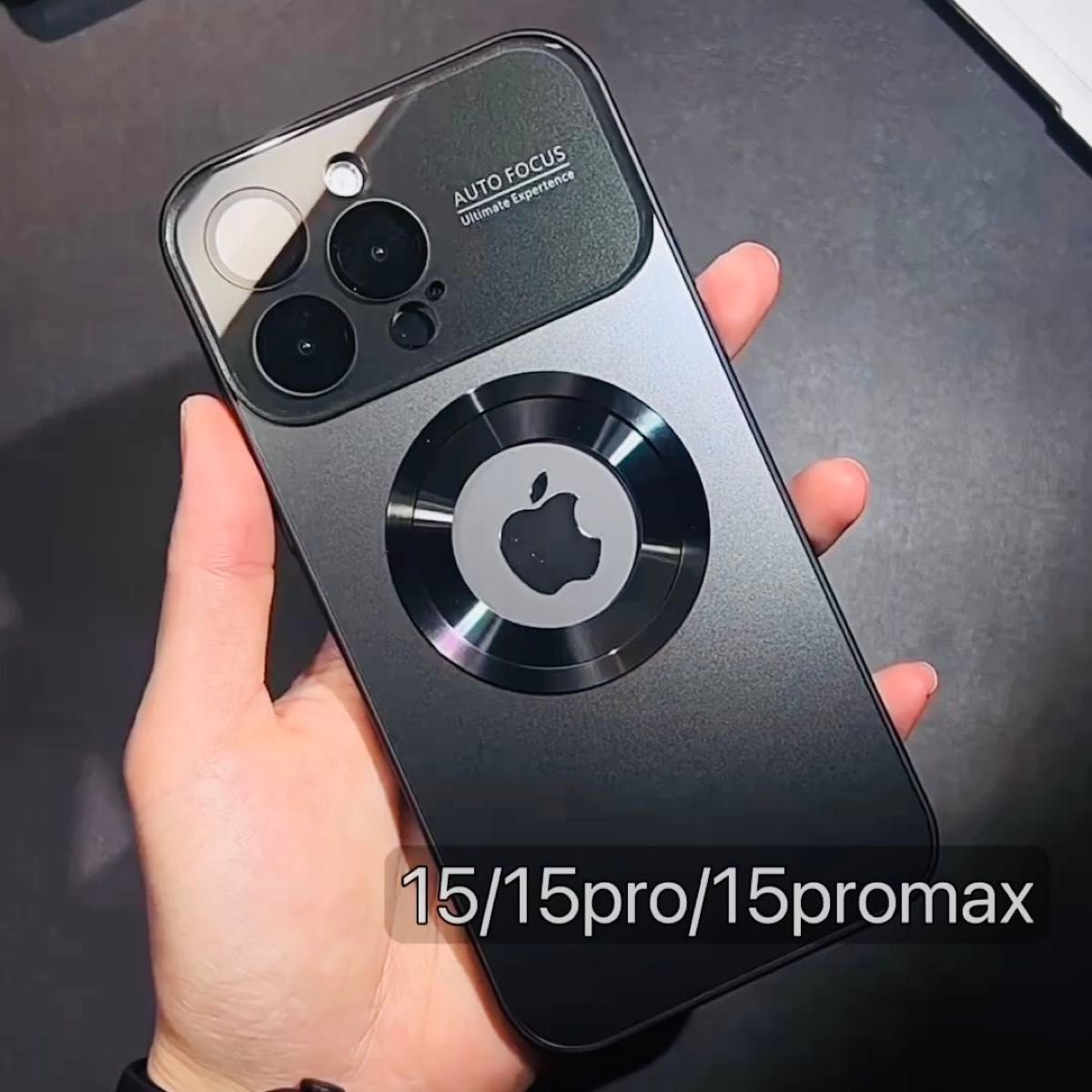 iPhone15 iPhone15pro iPhone15promax ケース MagSafe対応 カメラ保護 背面金属製 耐衝撃