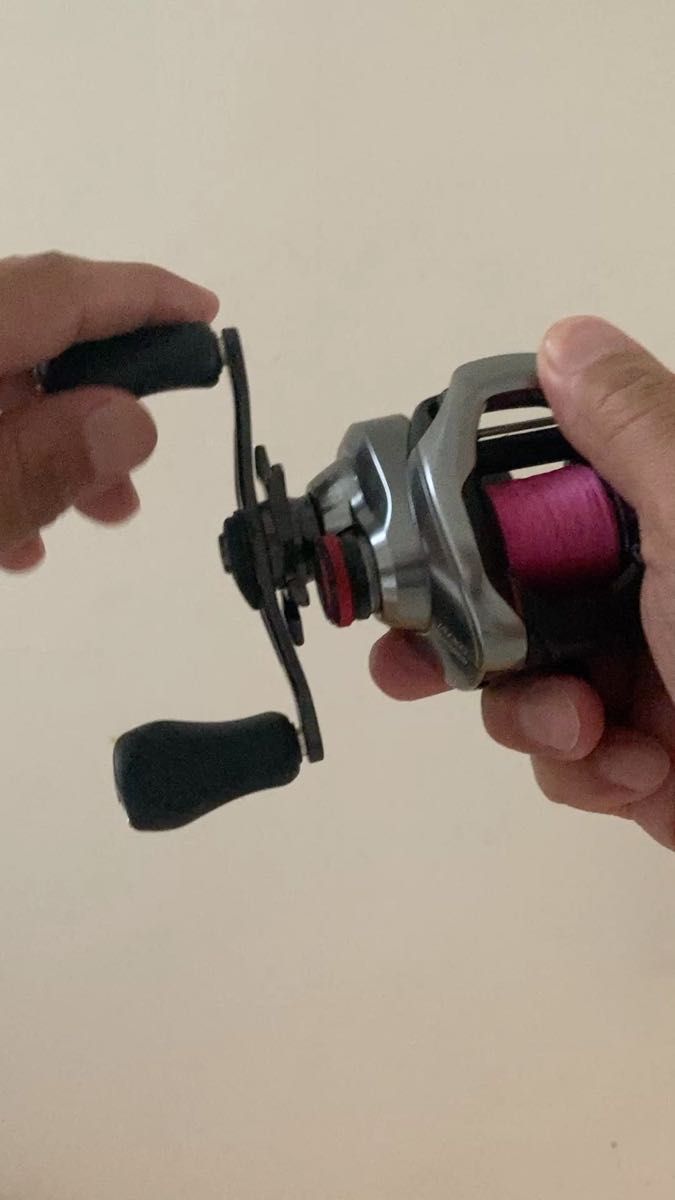 美品 シマノ スコーピオンDC 151XG 左ハンドル