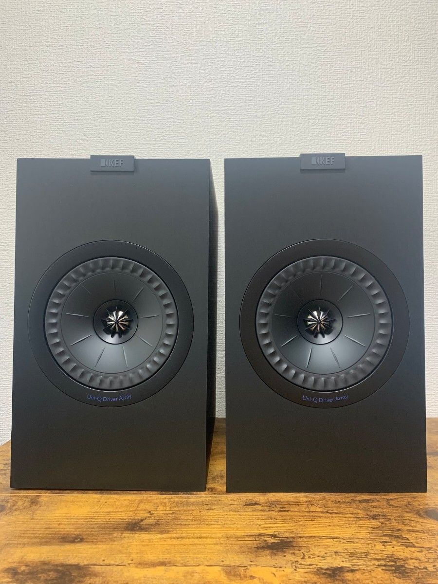 ほぼ新品 KEF Q350 Bookshelf Speaker ケフ Q350 ブックシェルフ ほぼ新品 KEF Q350 Bookshelf Speaker ケフ Q350 ブックシェルフ