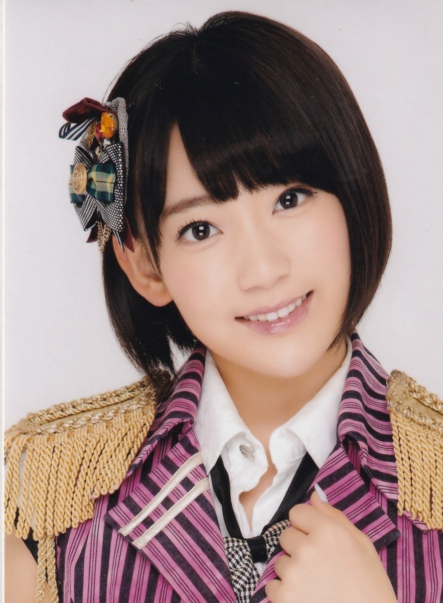 HKT48 宮脇咲良 AKB48 Theater 2014.September 月別 生写真 ヨリ_画像1