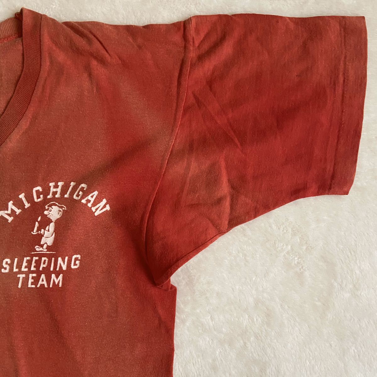 ● 60s CHAMPION SLEEPING Tee チャンピオン スリーピングT UT-0008 _画像5