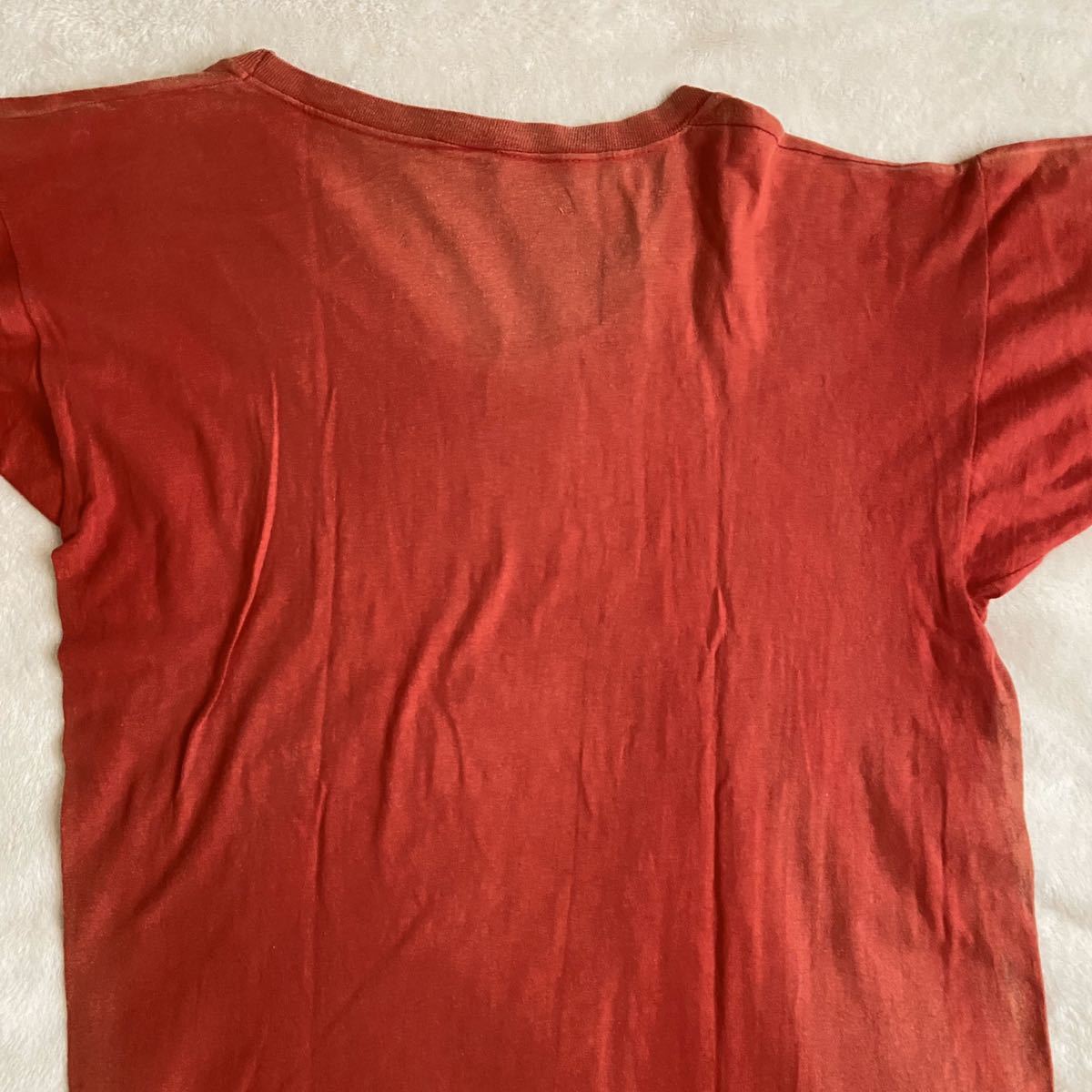 ● 60s CHAMPION SLEEPING Tee チャンピオン スリーピングT UT-0008 _画像8