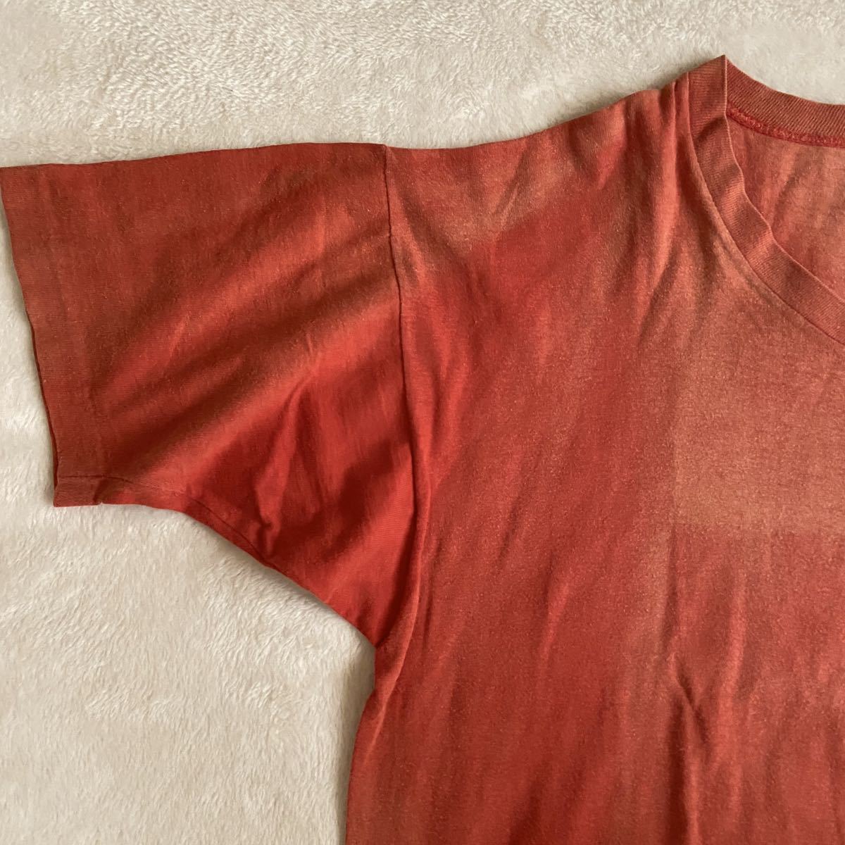 ● 60s CHAMPION SLEEPING Tee チャンピオン スリーピングT UT-0008 _画像6