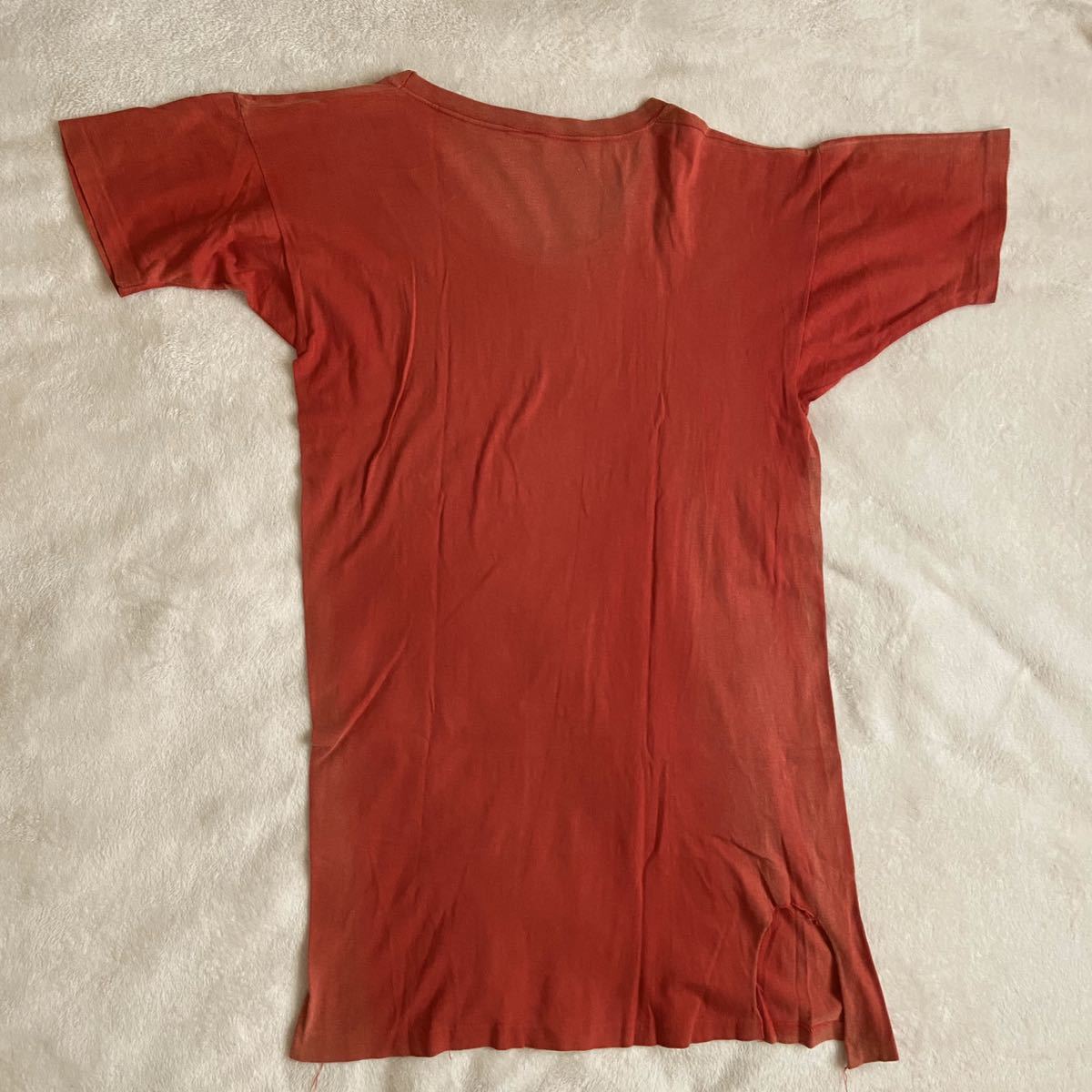 ● 60s CHAMPION SLEEPING Tee チャンピオン スリーピングT UT-0008 _画像7
