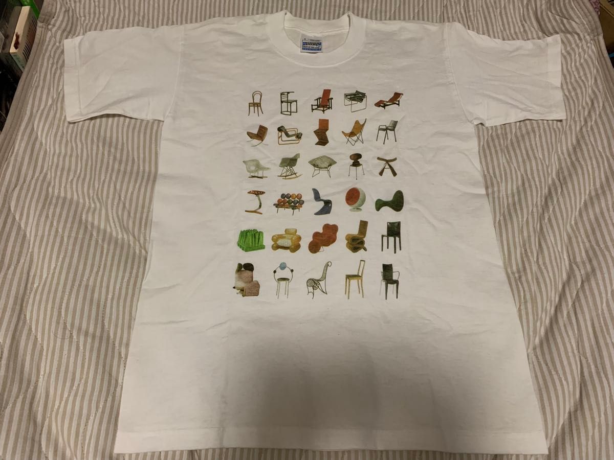 【90s】Eames イームズ tシャツ ヴィンテージ ハーマンミラー M 90s】Eames イームズ tシャツ ヴィンテージ ハーマンミラー M