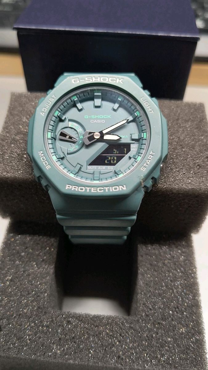 G-SHOCK GMA-S2100 ライトグリーン 腕時計