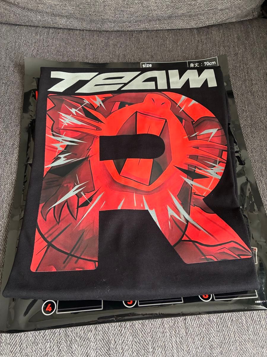 Team Rocket Tシャツ コレクション UNISEX M ラッタ ロケット団に