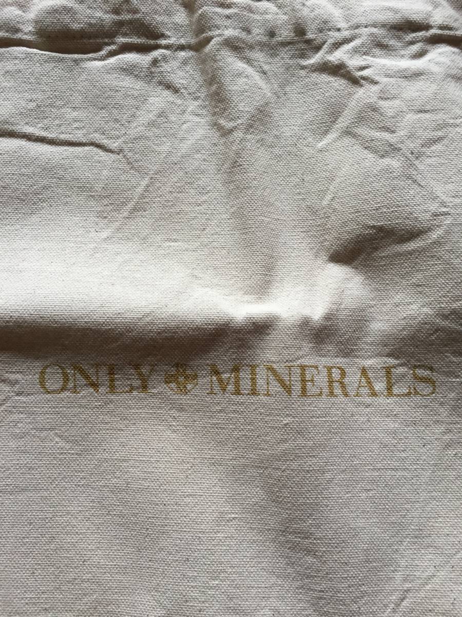 ＜送料185円＞新品 オンリーミネラル ONLY MINERALS　バッグ　トートバッグ_画像2