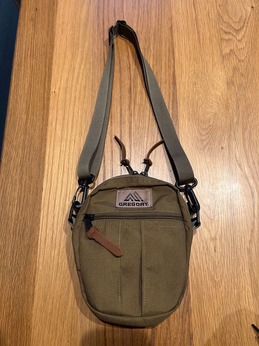 Gregory - 美品 ほぼ 未使用 GREGORY グレゴリー クイック