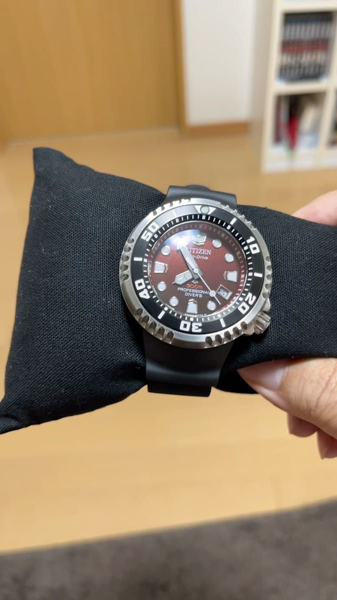 【美品】CITIZEN PROMASTER MARIN/ BN1024-01Z/プロフェッショナルダイバー300m/飽和潜水仕様