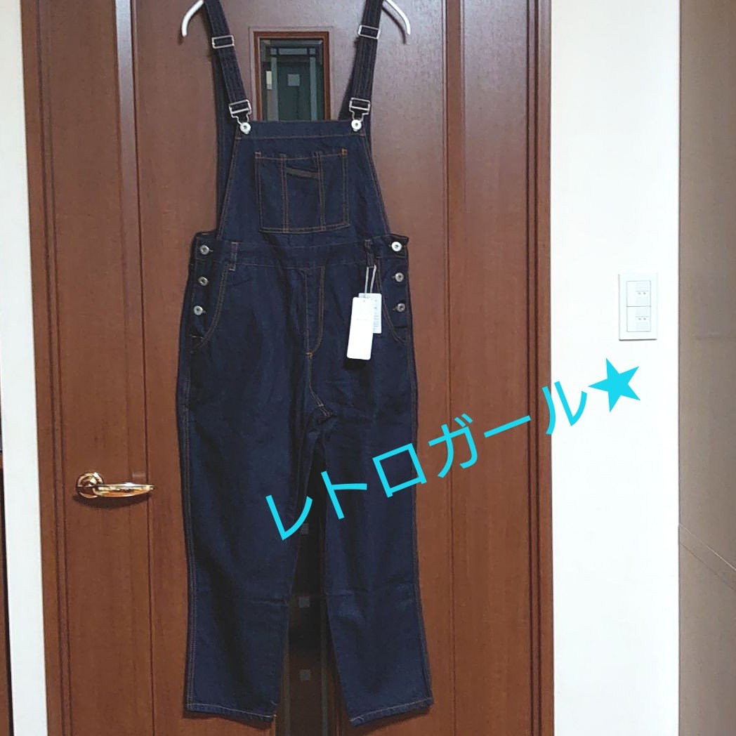 Paypayフリマ 新品 レトロガール オーバーオール Paypayフリマ 新品 レトロガール オーバーオール