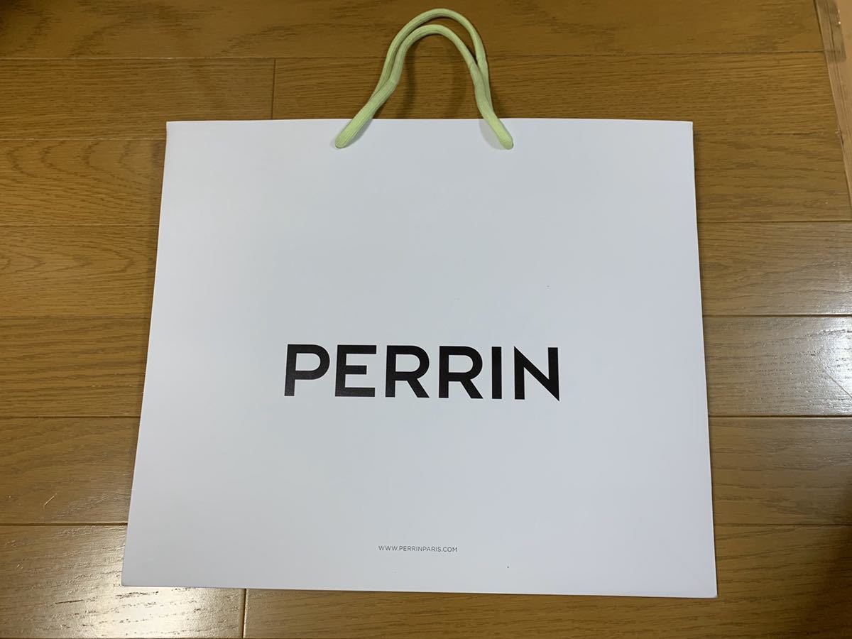 ★PERRIN paris★ペラン パリ★紙袋 ★ショップ袋 ★ショッパー★ショップバッグ★非売品★_画像1