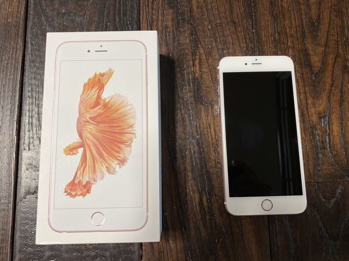 ヤフオク! - アイフォン6sプラス iPhone6s Plus 女性使用 画