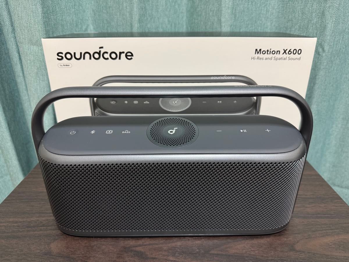 Anker Soundcore Motion X600 Bluetoothスピーカー スペース Anker Soundcore Motion X600 Bluetoothスピーカー スペース