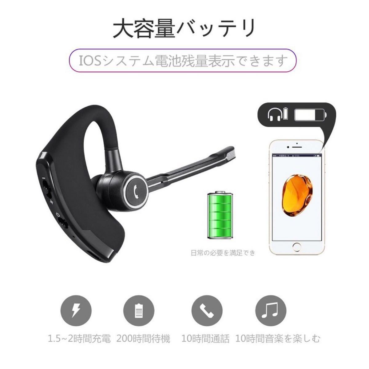 Bluetooth ヘッドセット イヤホン 4.1 ワイヤレス即購入OK