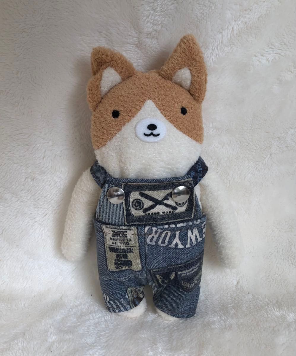 セット限定特典付き）フモフモさんMサイズのお洋服 デニム風