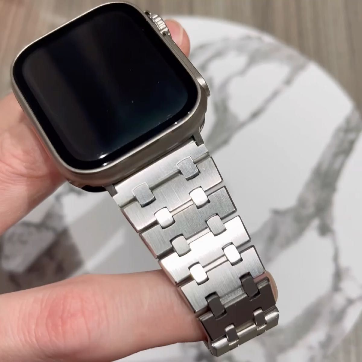 316L これも【絶対最安】Apple Watch AppleWatch アップルウォッチ ベルト バンド カバー ケース