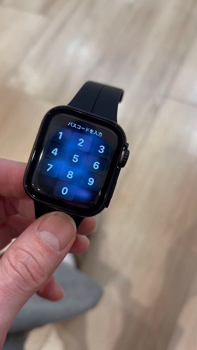 【絶対最安】ケースセット黒 Apple Watch AppleWatch アップルウォッチ ベルト バンド カバー ケース