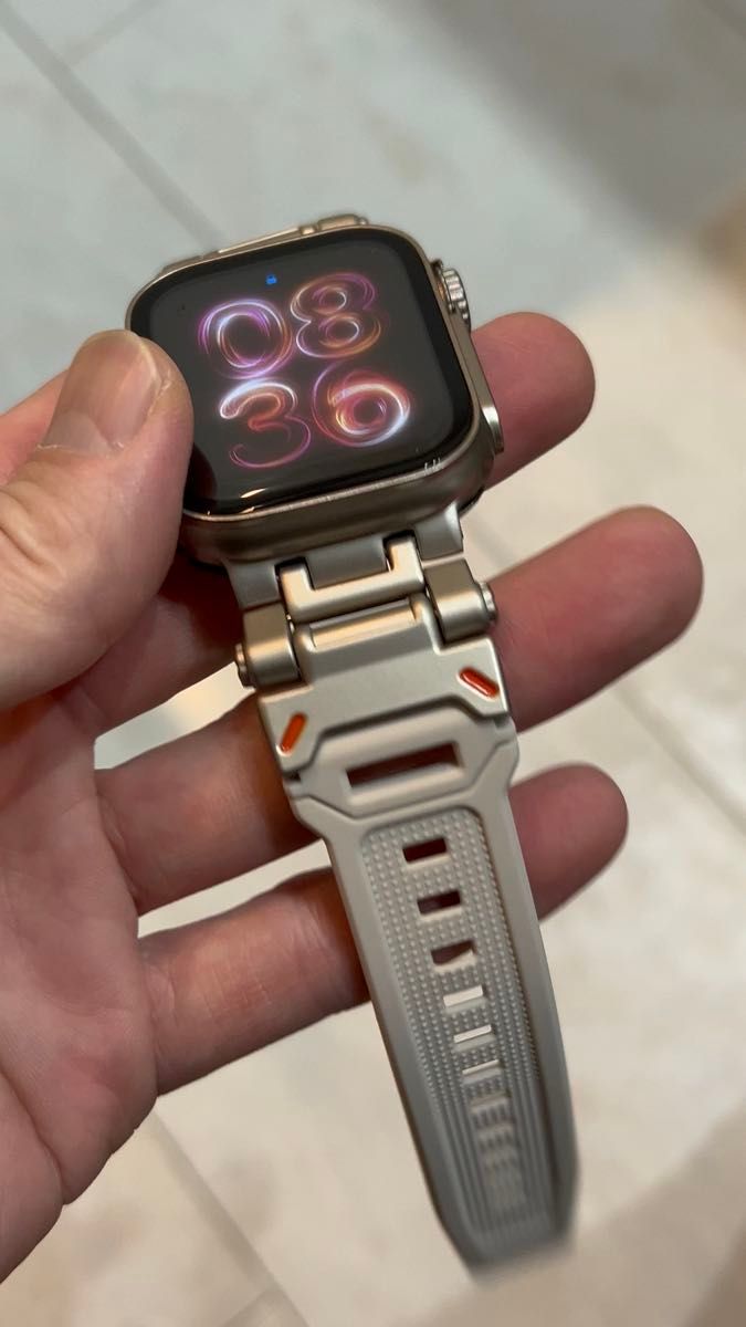【絶対最安】メカ銀星 Apple Watch AppleWatch アップルウォッチ ベルト バンド カバー ケース