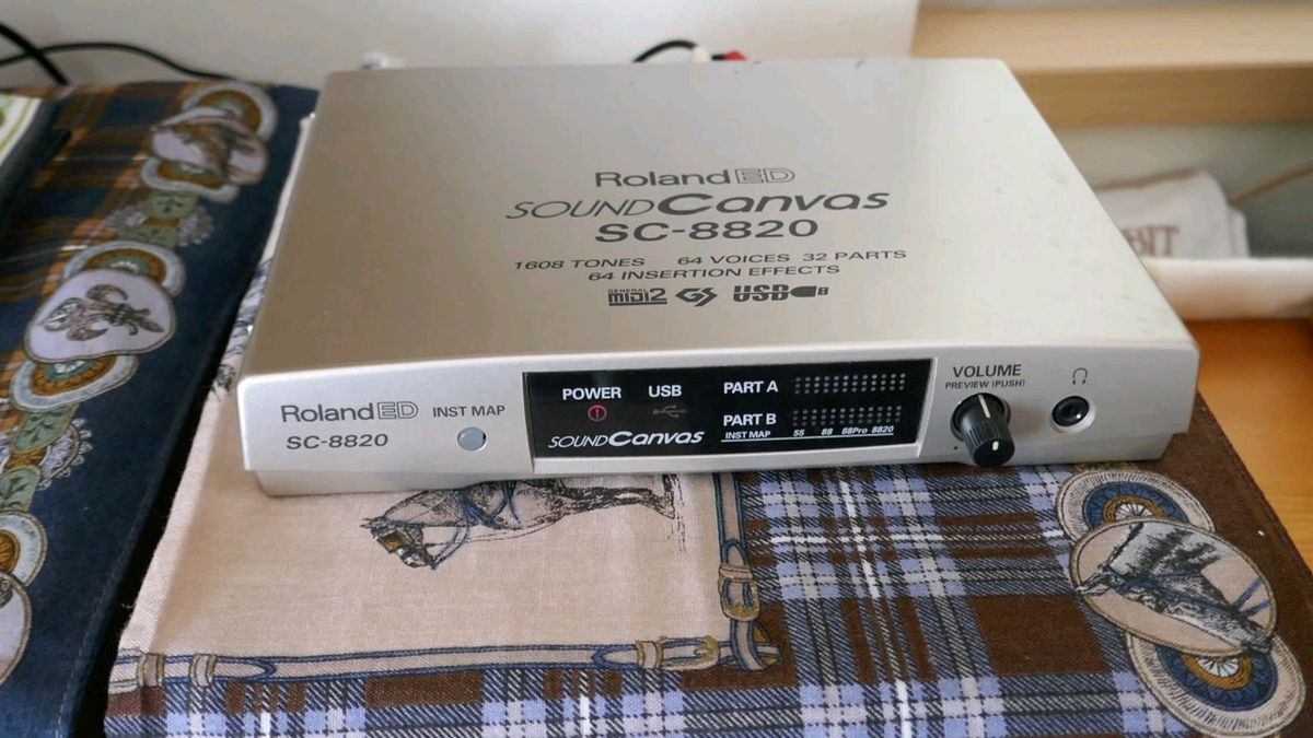 【カタログ付】 Roland ED SC-8820 Singer Song Writer 5 ミュージ郎 Windows98/95